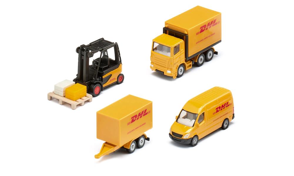 SIKU DHL SET LOGISTIC 6324 SIKU DHL SET LOGISTIC 6324