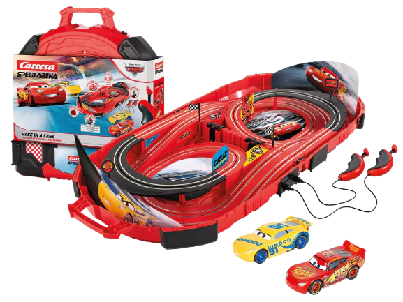 CARRERA SPEED ARENA DISNEY PIXAR CARS 20016002 CARRERA SPEED ARENA DISNEY PIXAR CARS 20016002