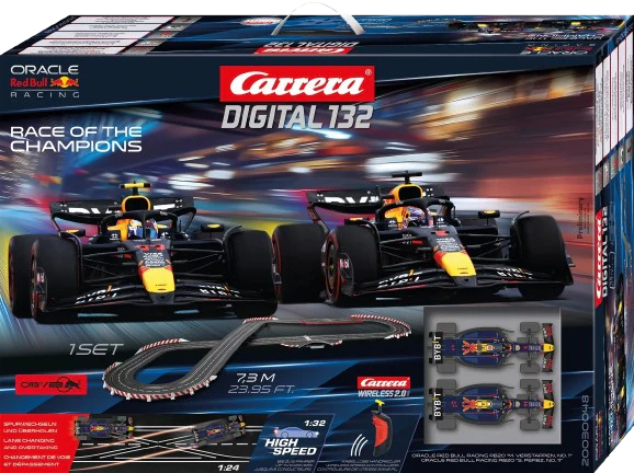 CARRERA DIGITAL 132 RACE OF THE CHAMPIONS 200300418 CARRERA DIGITAL 132 RACE OF THE CHAMPIONS 200300418