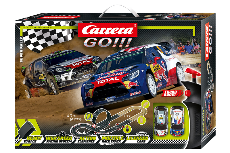 CARRERA GO!!! SUPER RALLY cod. 20062495