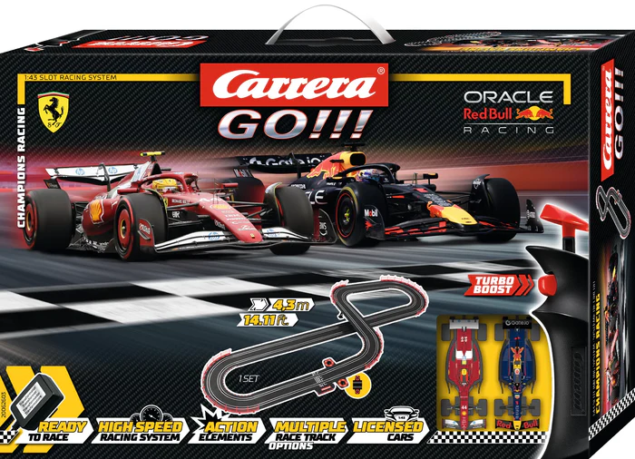 CARRERA GO!!! CHAMPION'S RACING 20062603 CARRERA GO!!! CHAMPION'S RACING 20062603