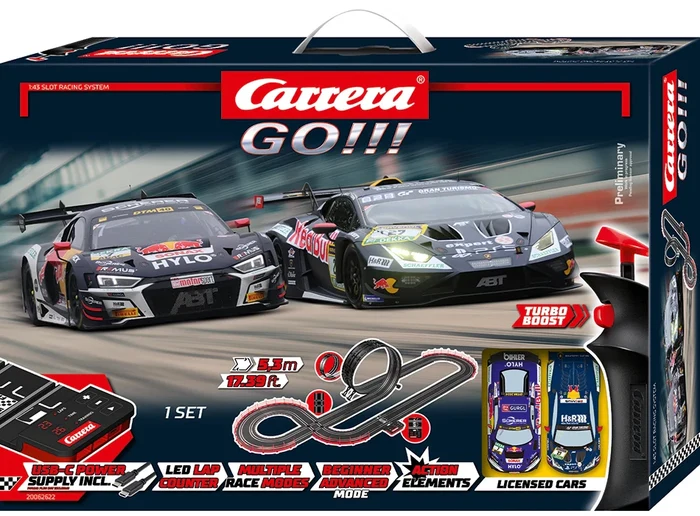 CARRERA GO!!! PILOTI GT PRO 20062622 CARRERA GO!!! PILOTI GT PRO 20062622
