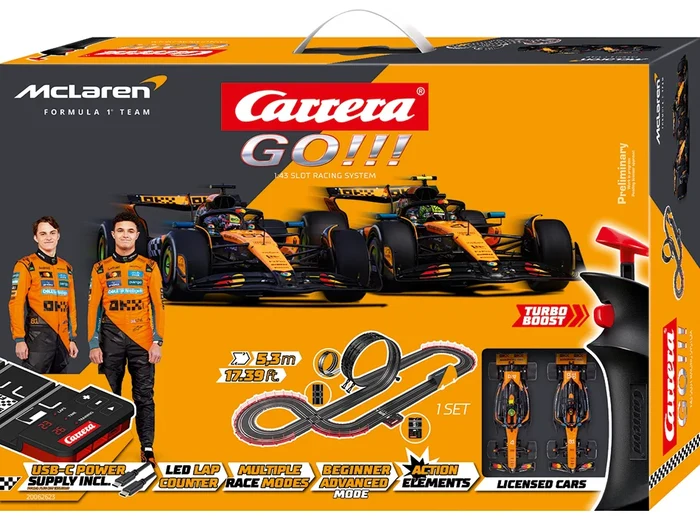 CARRERA GO!!! MCLAREN RACING 20062623 CARRERA GO!!! MCLAREN RACING 20062623
