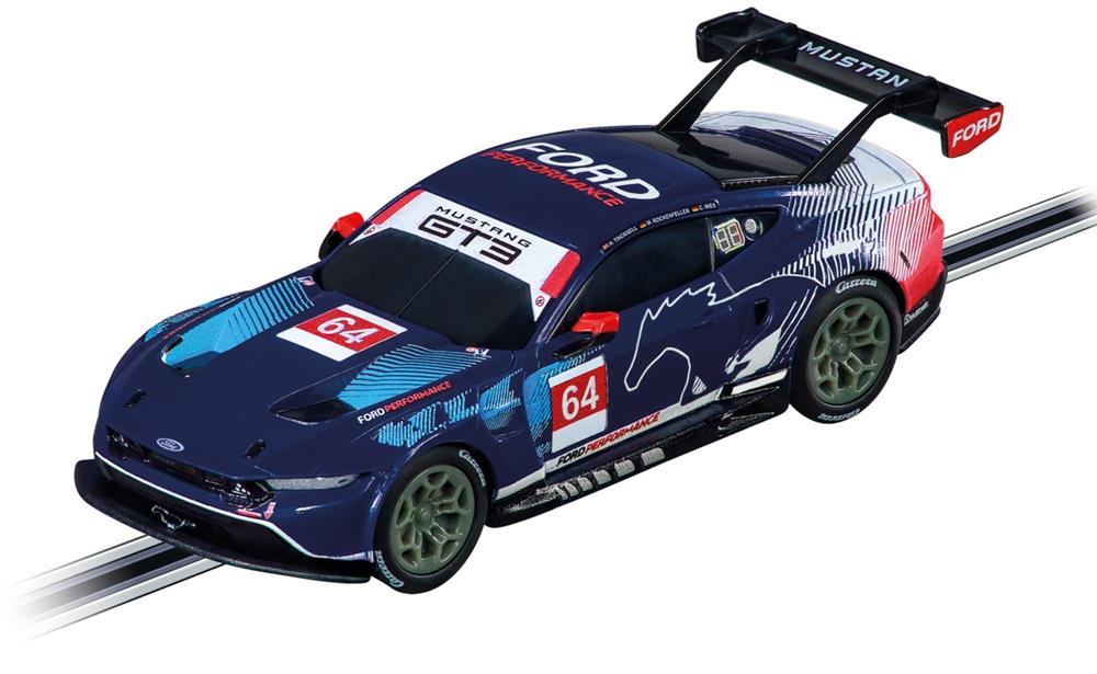 CARRERA GO!!! FORD MUSTANG GT3 ''FORD MULTIMATIC MOTORSPORTS NO.64'' 20064278