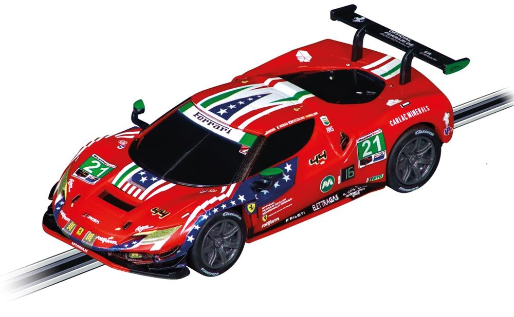 CARRERA GO!!! FERRARI 296 GT3 ''AF CORSE, NO.21'' IMSA WEATHERTECH GTD 2024 20064284