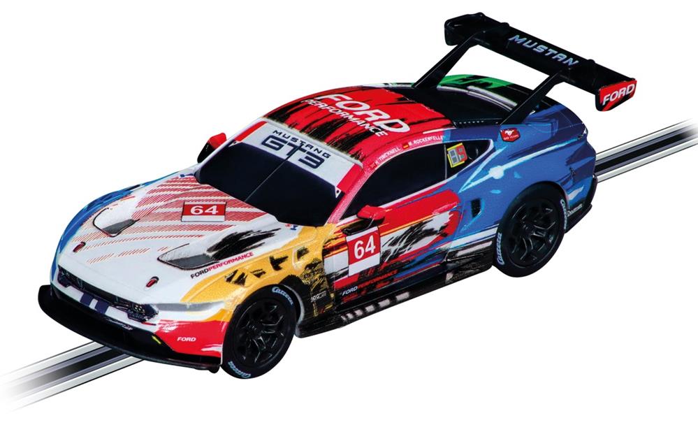CARRERA GO!!! FORD MUSTANG GT3 ''CHAMPION SPIRIT LIVERY'' 2024 20064292