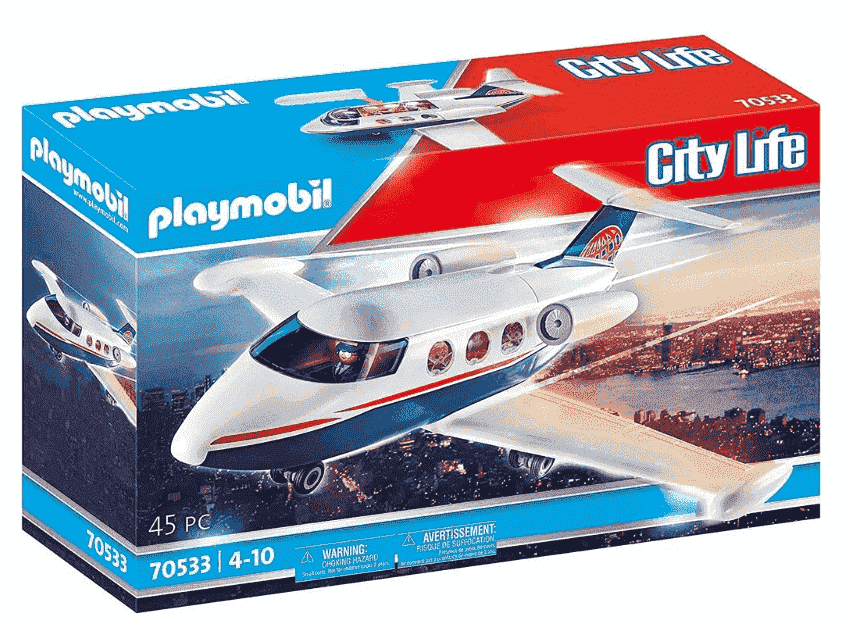 PLAYMOBIL JET PRIVATO 70533