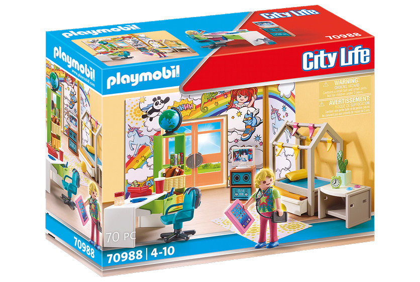 PLAYMOBIL CAMERETTA 70988