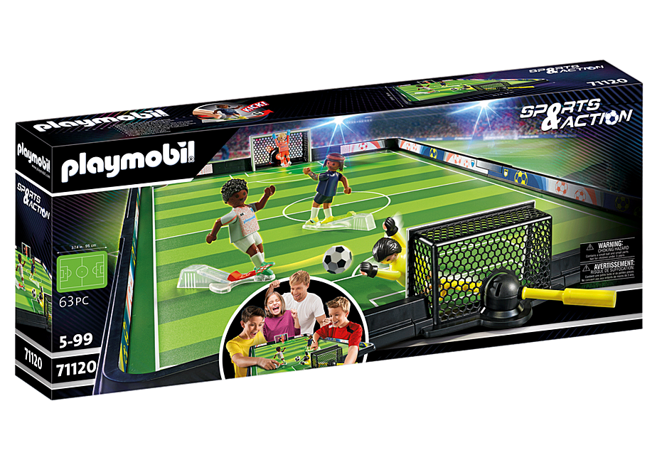 PLAYMOBIL GRANDE CAMPO DA CALCIO 71120 PLAYMOBIL GRANDE CAMPO DA CALCIO 71120