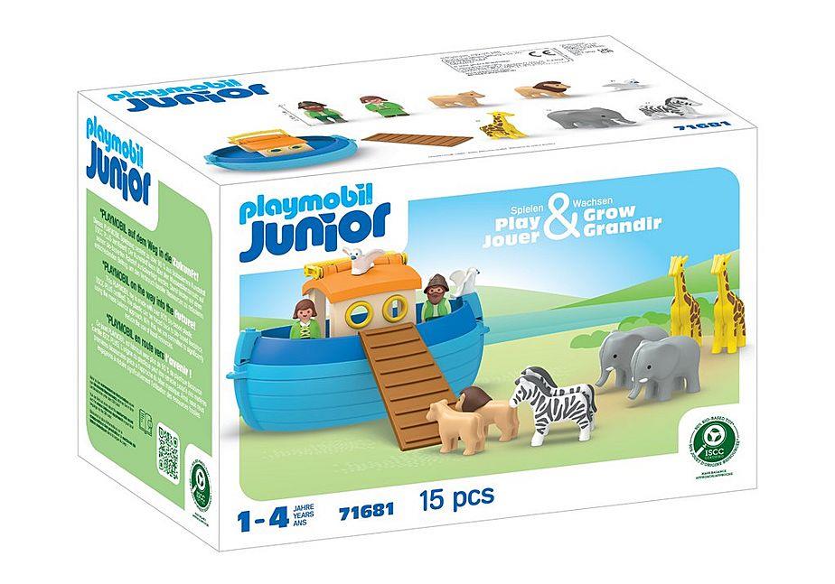 PLAYMOBIL JUNIOR ARCA DI NOÈ PORTATILE 71681 PLAYMOBIL JUNIOR ARCA DI NOÈ PORTATILE 71681
