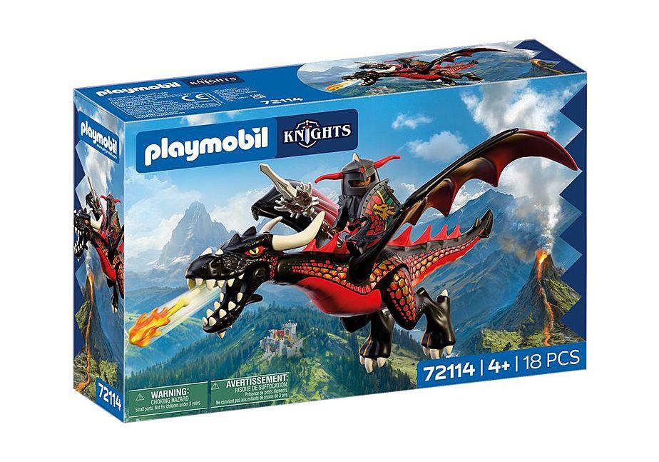 PLAYMOBIL DRAGO NERO 72114