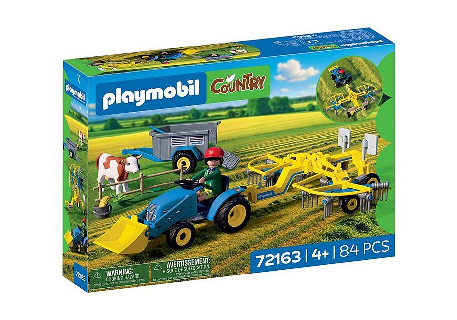 PLAYMOBIL TRATTORE PICCOLO CON RACCOGLITORE DEL FIENO 72163 PLAYMOBIL TRATTORE PICCOLO CON RACCOGLITORE DEL FIENO 72163