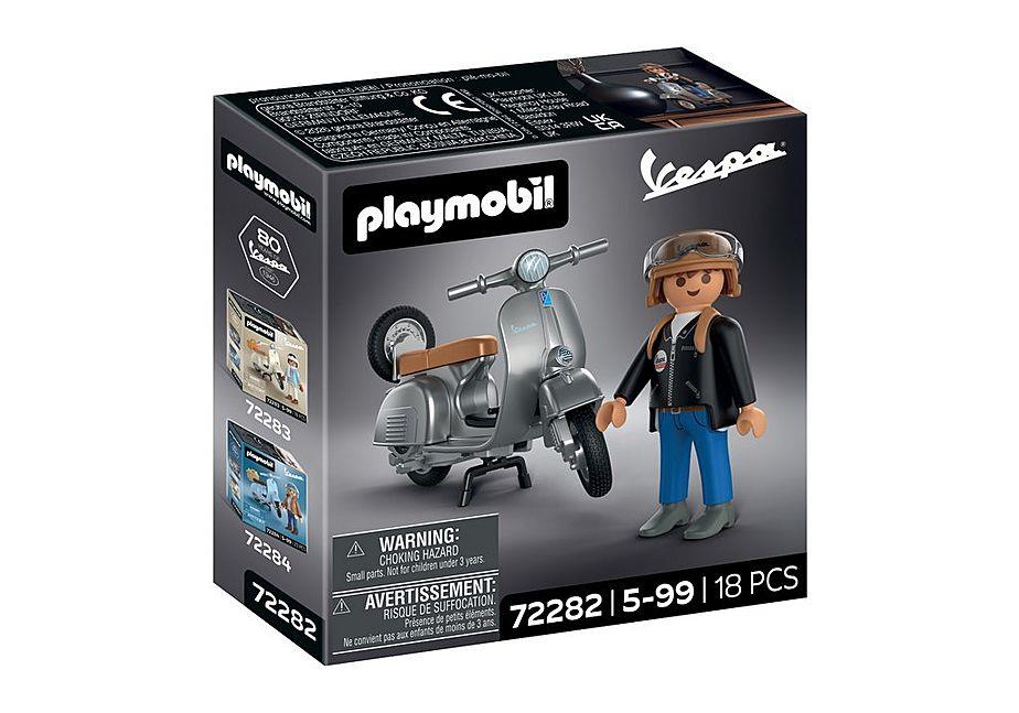PLAYMOBIL VESPA 80TH ANNIVERSARY - ORIGINAL STYLE 72282