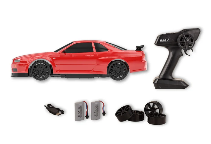 REVELL RC XXL HIGH SPEED CAR NISSAN SKYLINE 24585 REVELL RC XXL HIGH SPEED CAR NISSAN SKYLINE 24585