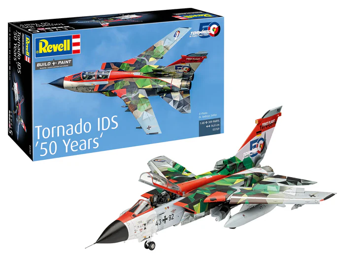 REVELL PANAVIA TORNADO IDS ''50 ANNI'' 03769