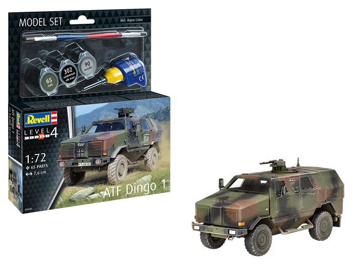 REVELL SET DI MODELLINI ATF DINGO 1 63345