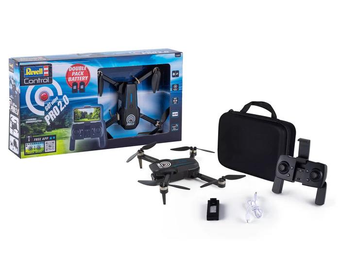 REVELL RC CAMERA QUADCOPTER ''GO! VIDEO PRO 2.0'' 23805
