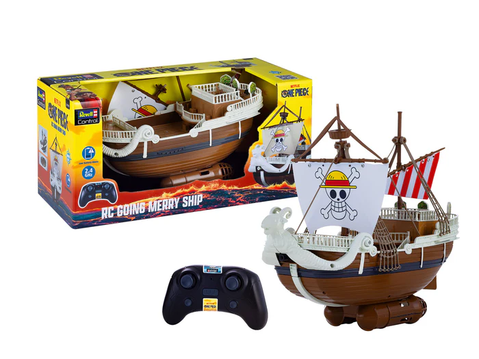 REVELL BARCA RC ONE PIECE ''GOING MERRY'' 24143 REVELL BARCA RC ONE PIECE ''GOING MERRY'' 24143
