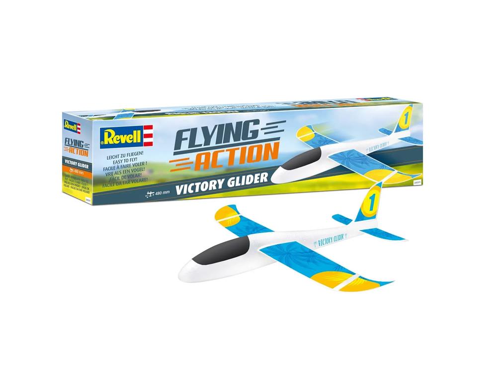 REVELL ALIANTE VICTORY - FLYING ACTION 24331 REVELL ALIANTE VICTORY - FLYING ACTION 24331