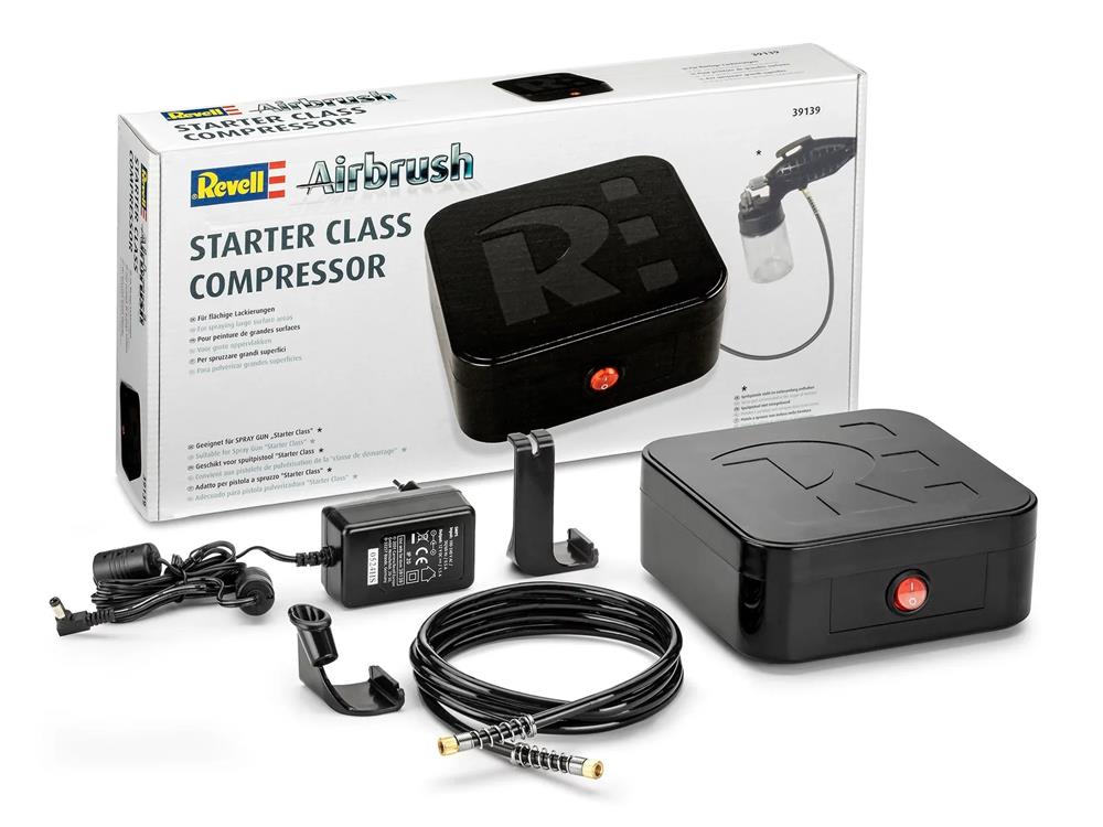 REVELL COMPRESSORE ''AIRBRUSH STARTER CLASS'' 39139 REVELL COMPRESSORE ''AIRBRUSH STARTER CLASS'' 39139