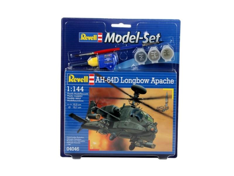 REVELL SET DI MODELLI AH-64D LONGBOW APACHE 64046