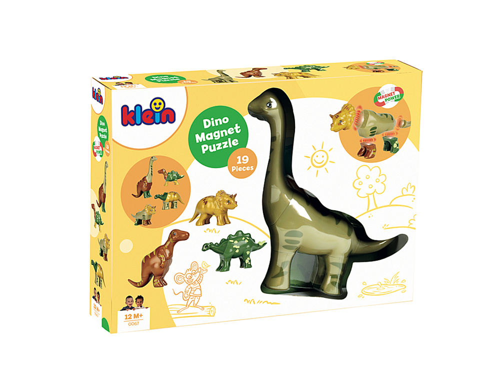 THEO KLEIN SET COSTRUZIONI MAGNETICHE - DINOSAURI 0067