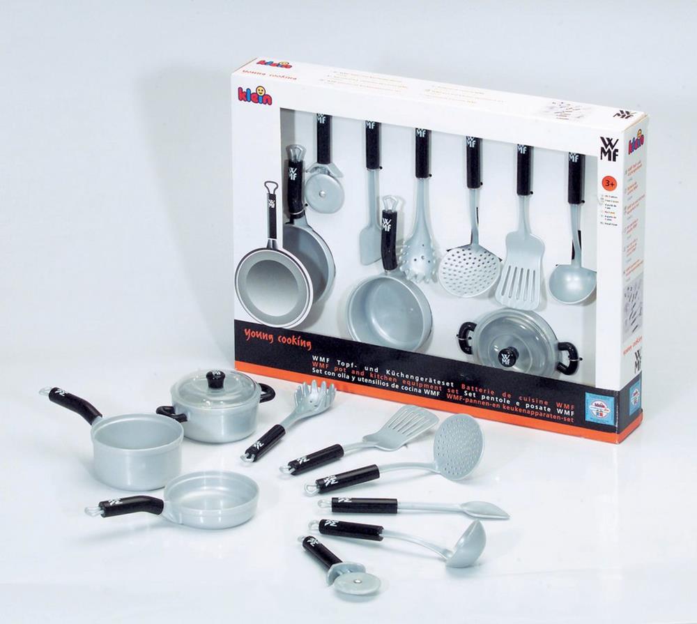 KLEIN SET DI PENTOLE CON ACCESSORI 9428