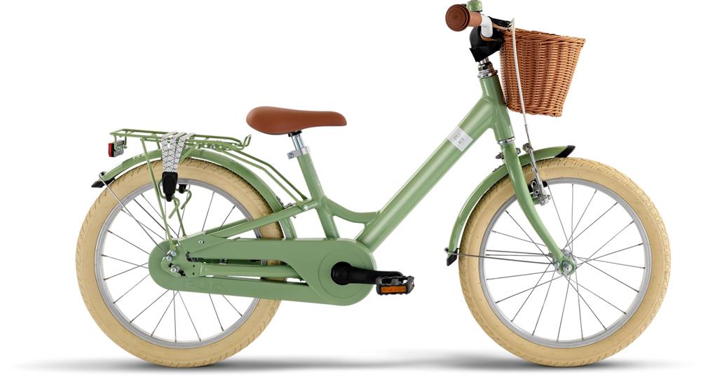 PUKY BICICLETTA YOUKE CLASSIC 18 RETRO GREEN 4340