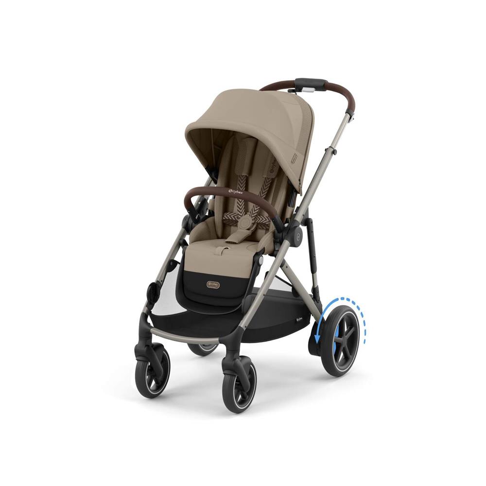 CYBEX PASSEGGINO E-GAZELLE S ALMOND BEIGE 52400547