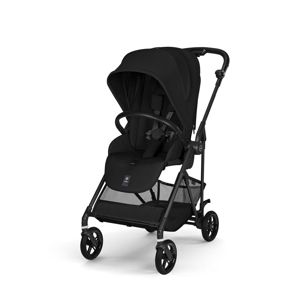 CYBEX PASSEGGINO MELIO CARBON BLACK-BLACK 525000579