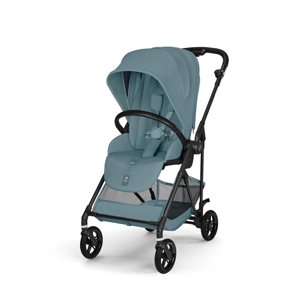 CYBEX PASSEGGINO MELIO CARBON STORMY BLUE-LIGHT BLUE 526000773 CYBEX PASSEGGINO MELIO CARBON STORMY BLUE-LIGHT BLUE 526000773