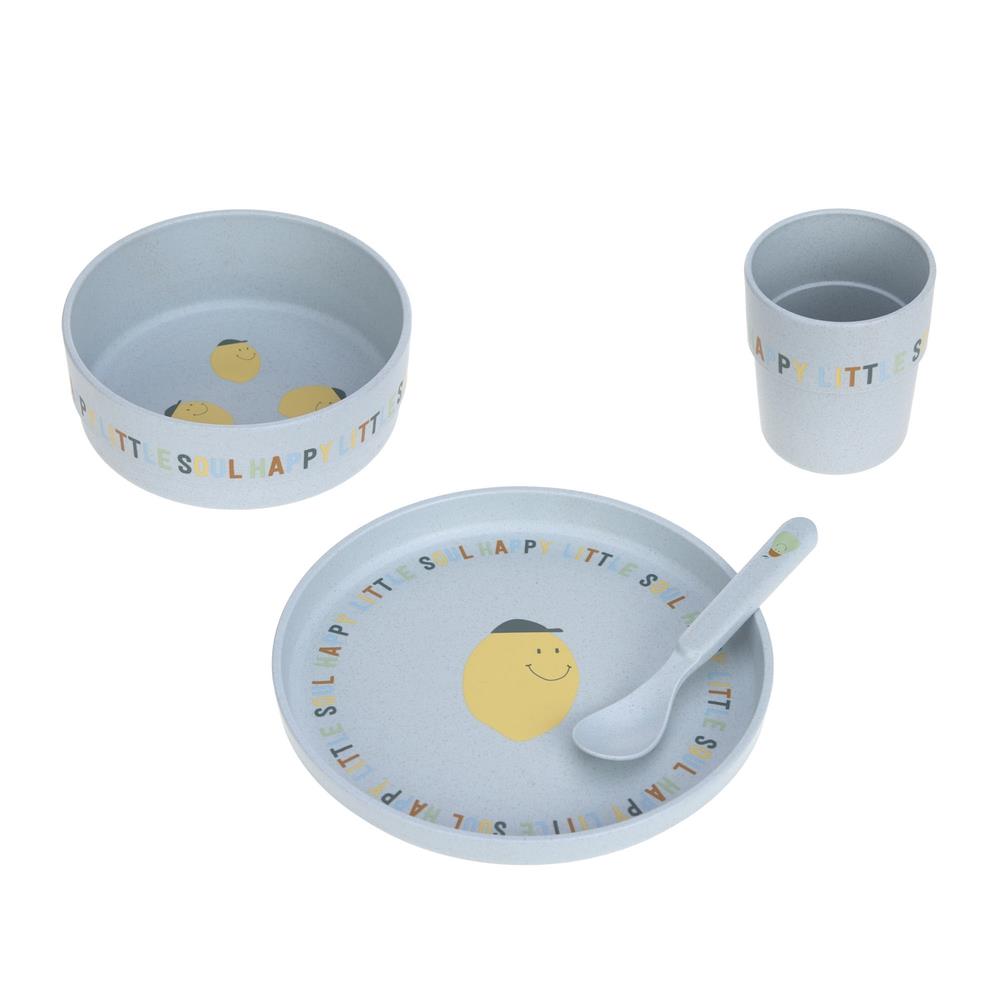 LÄSSIG SET PIATTI HAPPY FRUITS LEMON