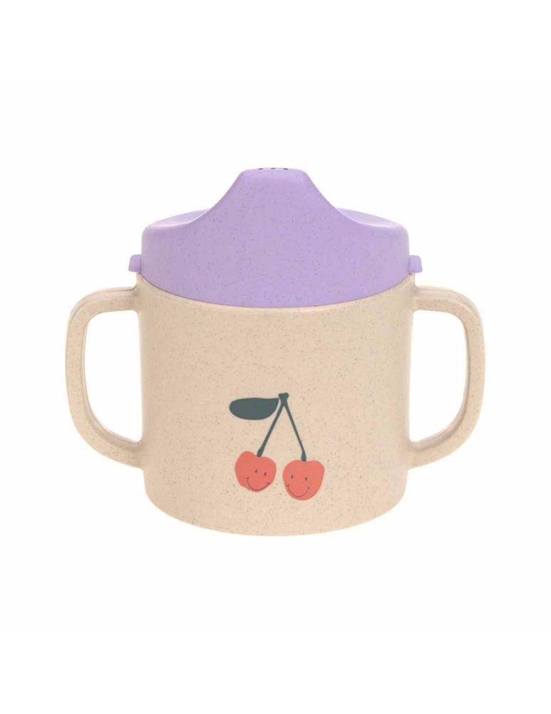 LÄSSIG TAZZA SIPPY HAPPY FRUITS CHERRY