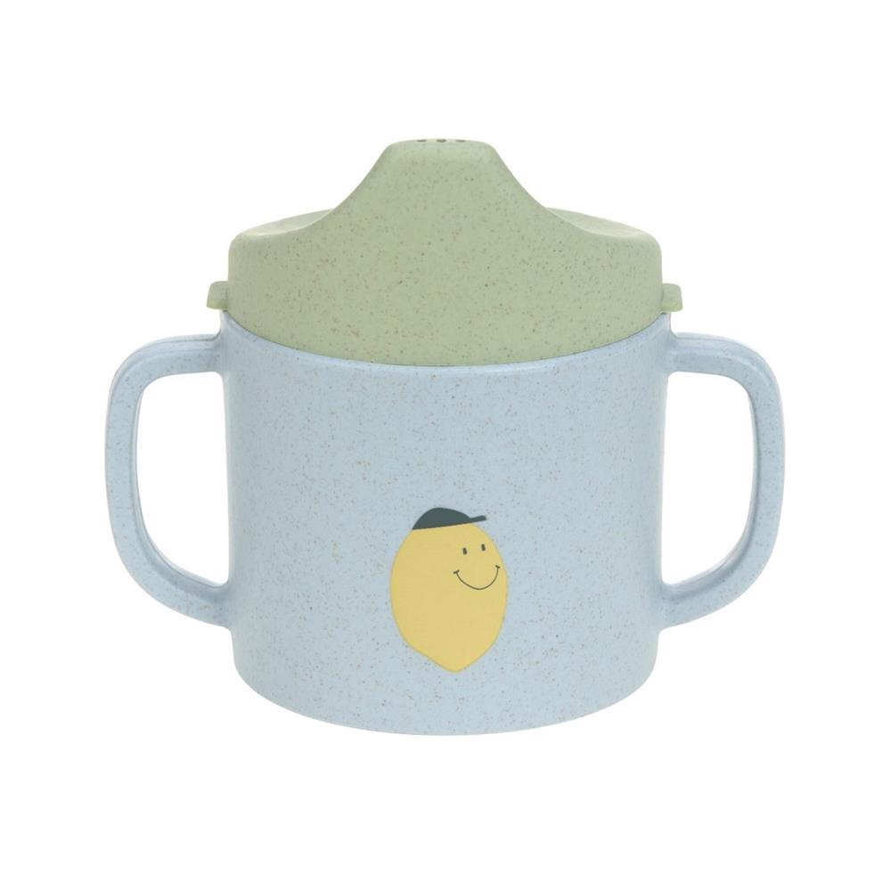 LÄSSIG TAZZA SIPPY HAPPY FRUITS LEMON