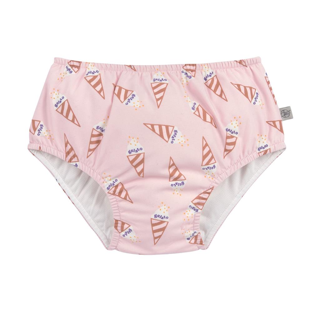 LÄSSIG SWIM COSTUME CONTENITIVO ICE CREAM PALE S/S 6+ MESI