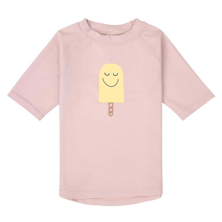 LÄSSIG SWIM MAGLIETTA T-SHORT ANTI UV POPSICLE PALE PINK 19-24 MESI