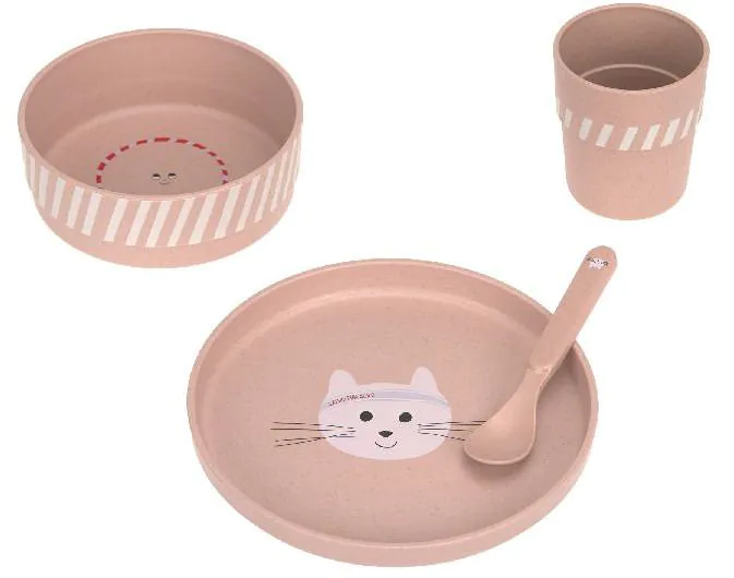 LÄSSIG SET PIATTI TINY TEAM CAT LÄSSIG SET PIATTI TINY TEAM CAT