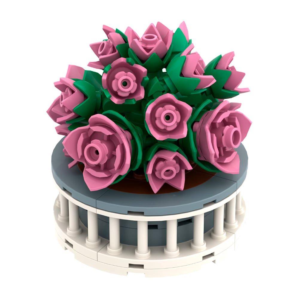 BRIXIES PLUS FLOWER CHARM - MINI BOUQUET 102 PZ 222.168