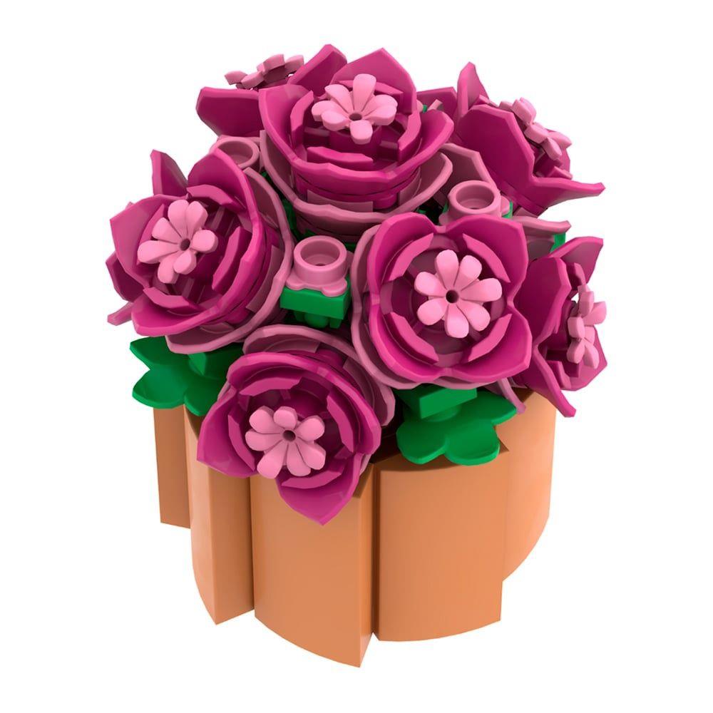 BRIXIES PLUS SPRING TIME - MINI BOUQUET 115 PZ 222.170