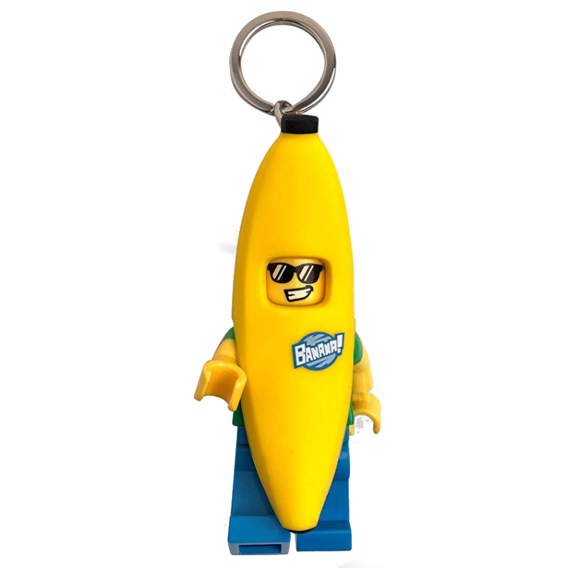 PORTACHIAVI BANANA - LEGO LED KEYLIGHT