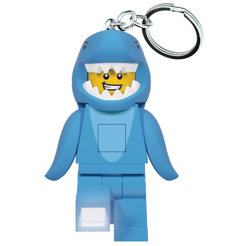 PORTACHIAVI SQUALO - LEGO LED KEYLIGHT