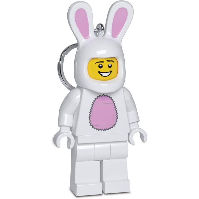 PORTACHIAVI BUNNY WHITE - LEGO LED KEYLIGHT