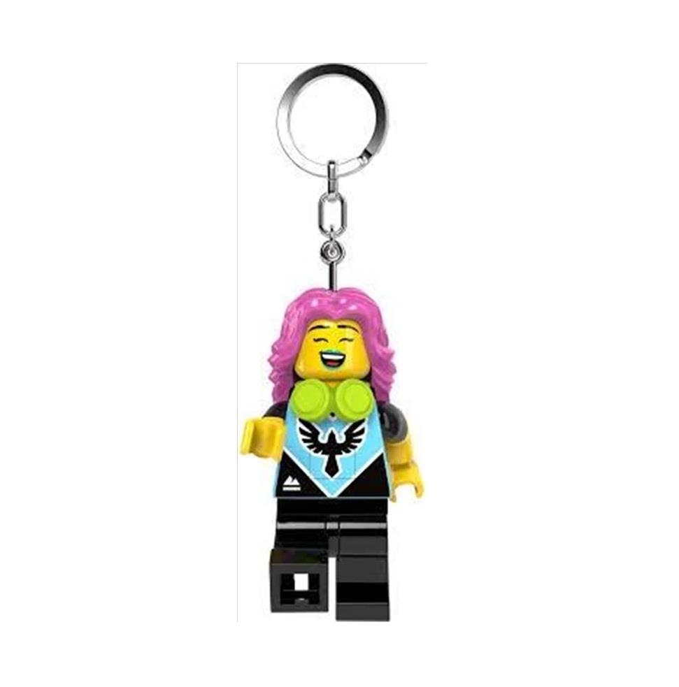 PORTACHIAVI GAMER GIRL - LEGO LED KEYLIGHT