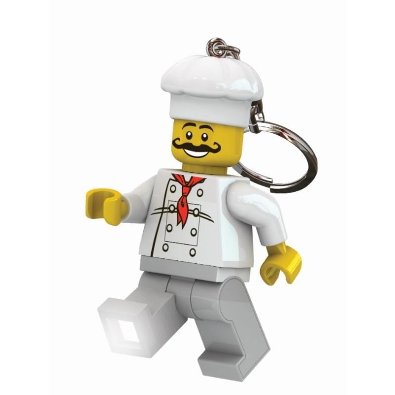 PORTACHIAVI CHEF STELLATO - LEGO LED KEYLIGHT