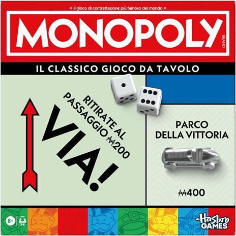 HASBRO MONOPOLY CLASSICO REFRESH G0009 HASBRO MONOPOLY CLASSICO REFRESH G0009