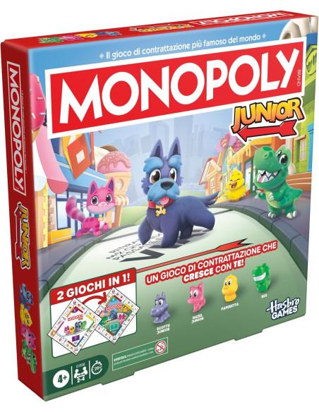 HASBRO MONOPOLY JUNIOR HASBRO MONOPOLY JUNIOR