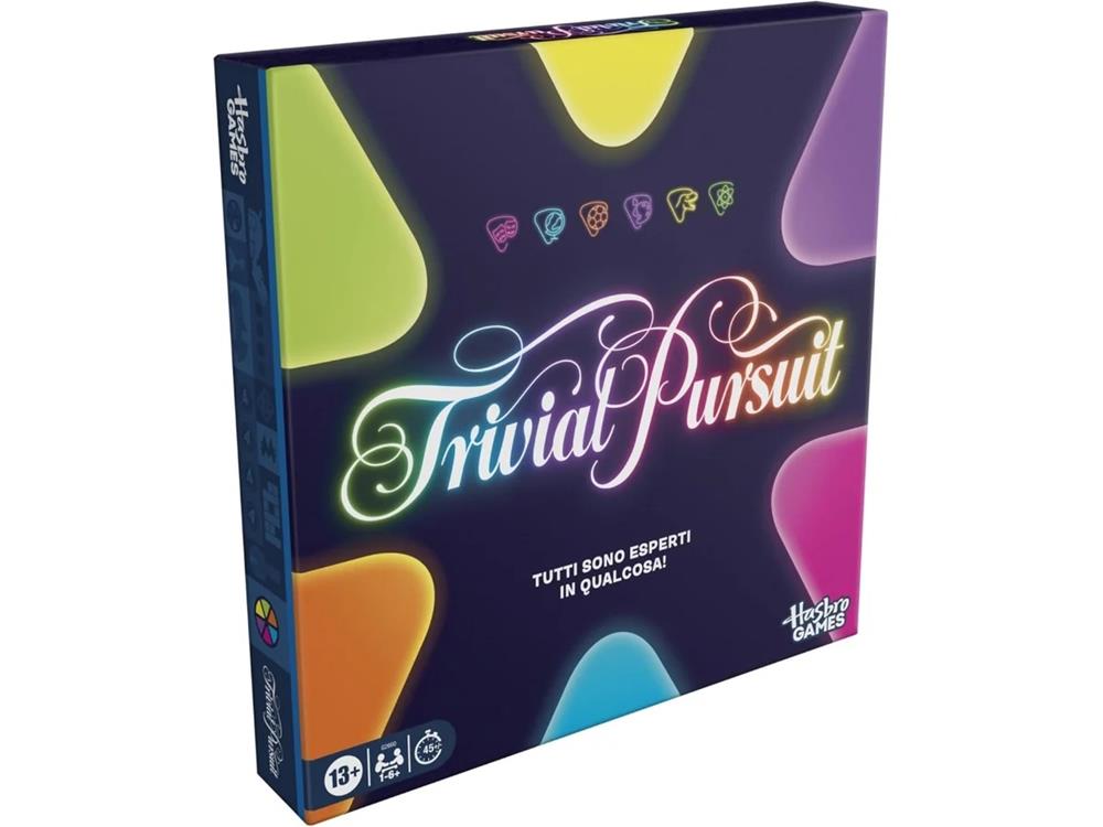HASBRO TRIVIAL PURSUIT REFRESH HASBRO TRIVIAL PURSUIT REFRESH