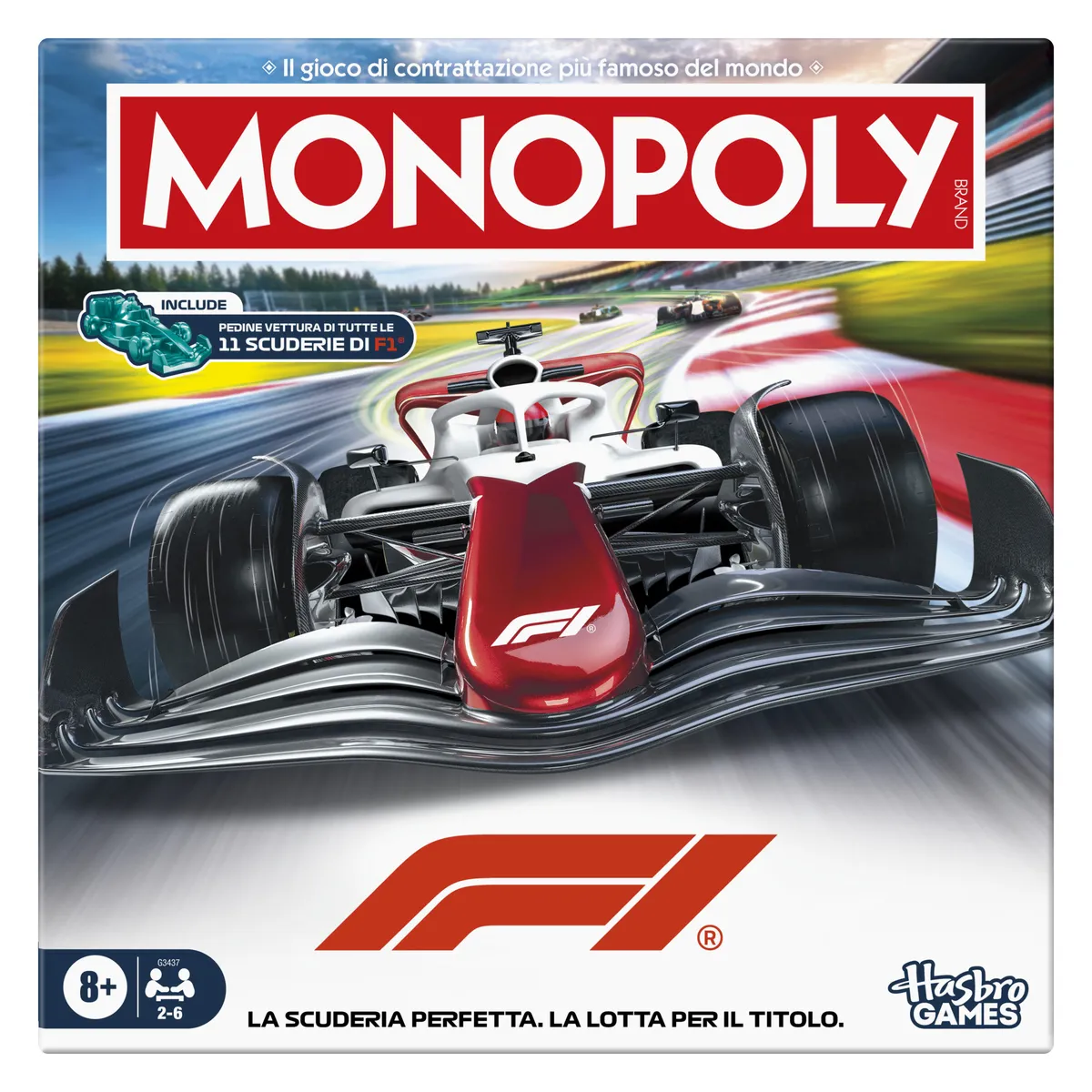 HASBRO MONOPOLY FORMULA 1 HASBRO MONOPOLY FORMULA 1