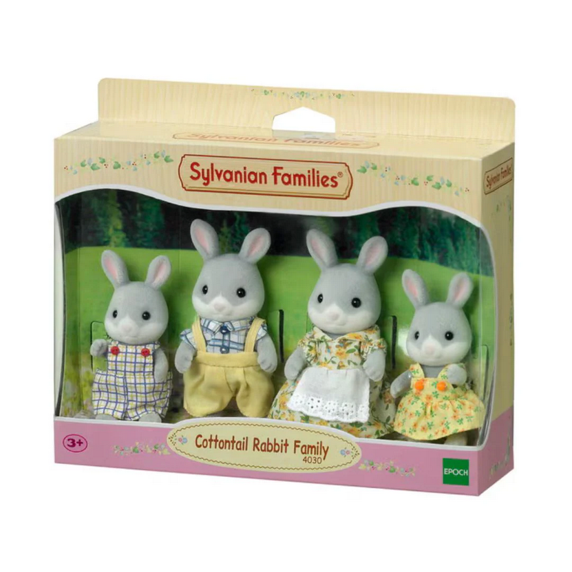 SYLVANIAN FAMIGLIA CONIGLIO COTTONTAIL 4030