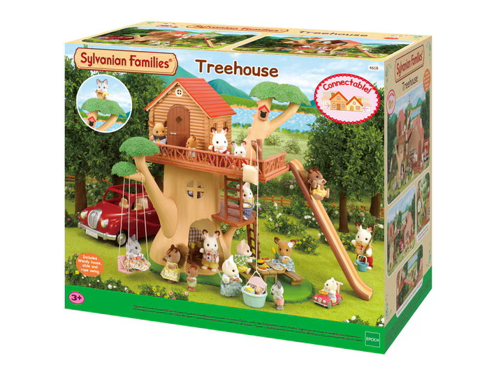 SYLVANIAN CASA SULL'ALBERO - TREEHOUSE 4618